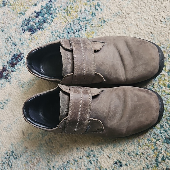 Hotter comfort concept men’s leather upper shoe size 9 made in England - Picture 1 of 14